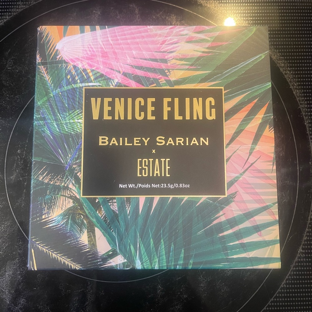 Estate Venice Fling Palette with Tropical Hues